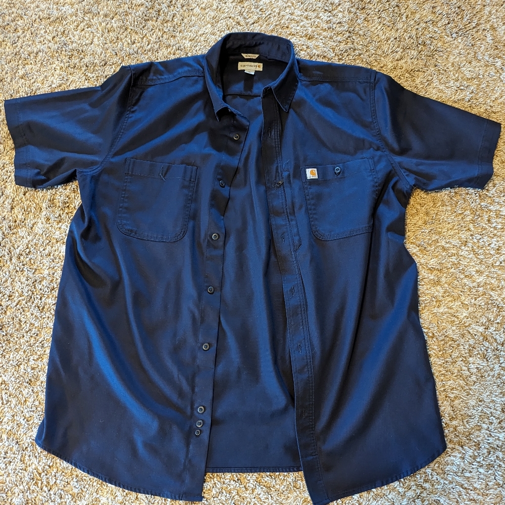 Carhartt relaxed fit button down